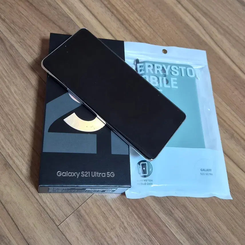 [BUNJANG] Samsung Galaxy S21 Ultra 512GB Phantom Silver / 삼성 갤럭시 S21 울트라 512GB 팬텀실버 (최상급)