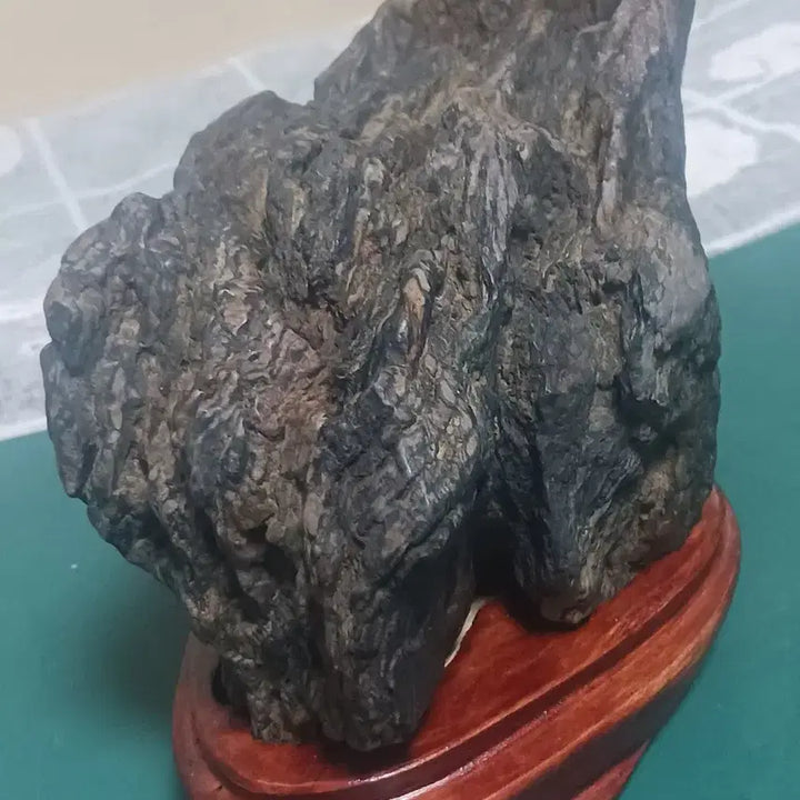 [BUNJANG] Deoksan Choco Stone Aquarium Rock / 수석(덕산 쵸코석)