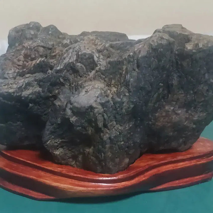[BUNJANG] Deoksan Choco Stone Aquarium Rock / 수석(덕산 쵸코석)
