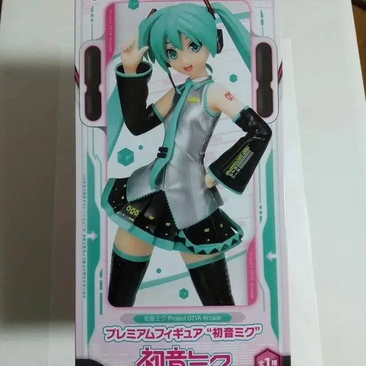 [BUNJANG] Hatsune Miku Project DIVA Arcade Figure / 하츠네 미쿠 프로젝트 디바 아케이드 피규어