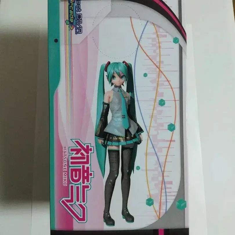 [BUNJANG] Hatsune Miku Project DIVA Arcade Figure / 하츠네 미쿠 프로젝트 디바 아케이드 피규어