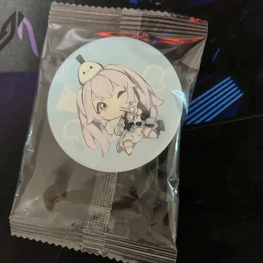 [BUNJANG] Iomong Character Can Badge (AGF) / 이오몽 캔뱃지 agf