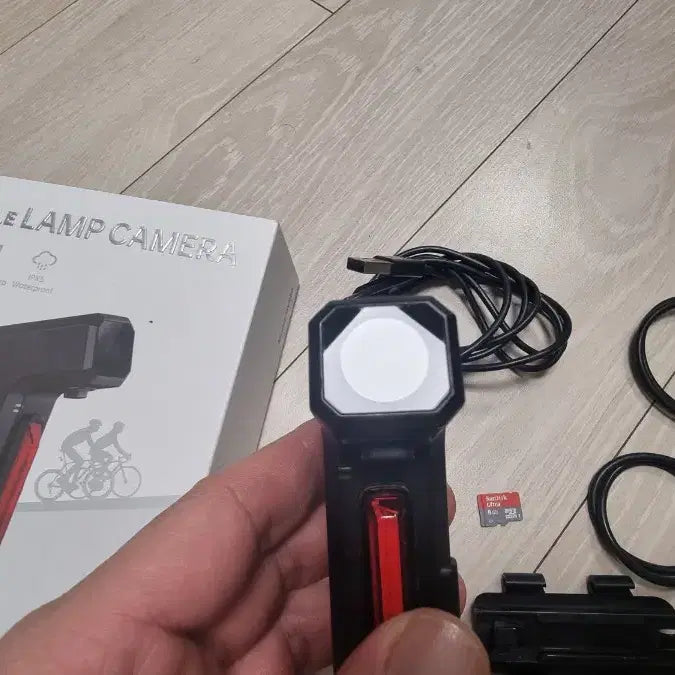 [BUNJANG] Two Cycling DVR80 Bicycle Black Box / 투싸이클링 DVR80 자전거 블랙박스