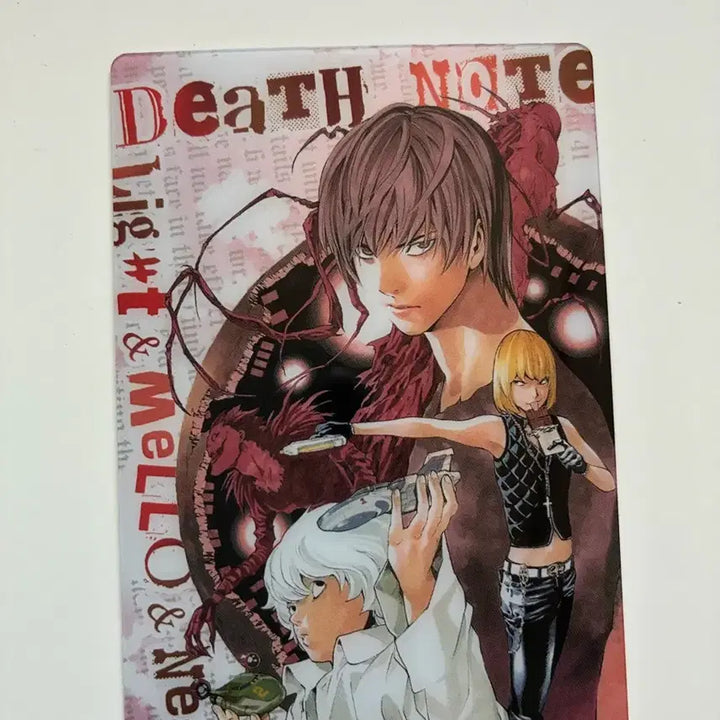 [BUNJANG] Death Note Wafer Card / 데스노트 웨하스 카드