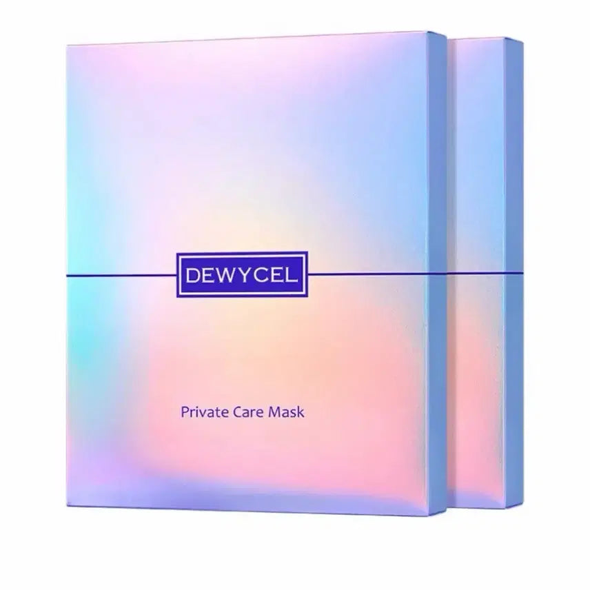 [SOLD OUT] 듀이셀 프라이빗 케어 마스크팩 10장(2박스)