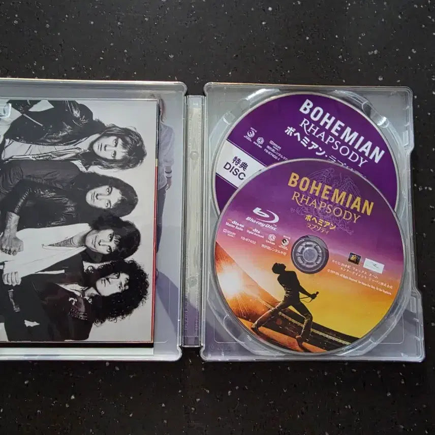 [BUNJANG] Bohemian Rhapsody Japanese Edition Blu-ray / 보헤미안렙소디 일판 블루레이