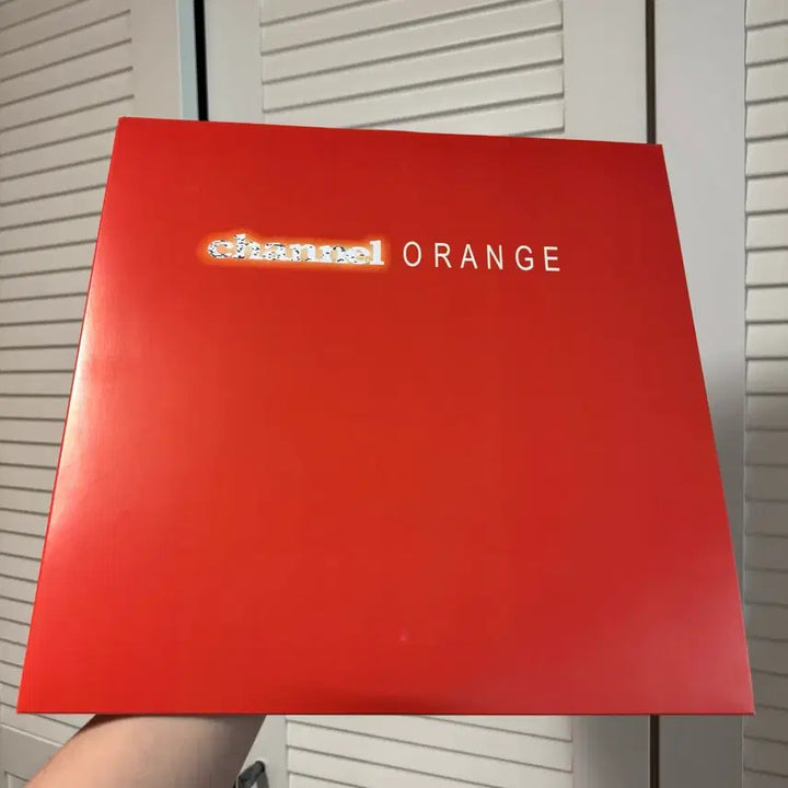 [BUNJANG] Frank Ocean Channel Orange Bootleg LP / 프랭크오션 채널오렌지 부틀렉 LP