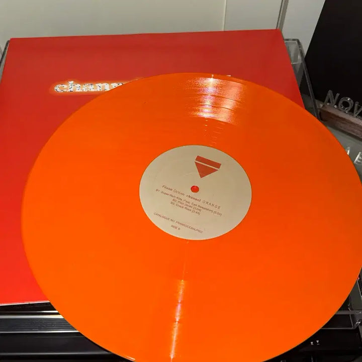 [BUNJANG] Frank Ocean Channel Orange Bootleg LP / 프랭크오션 채널오렌지 부틀렉 LP