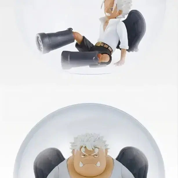 [BUNJANG] One Piece Ichiban Kuji Seraphim Mihawk &amp; Jinbe Figure Set / 원피스 제일복권 세라핌 미호크&amp;징베 새상품