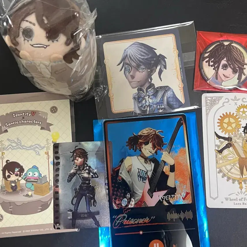[BUNJANG] Identity V Prisoner Merchandise Bundle Set / 제5인격 죄수 굿즈 일괄