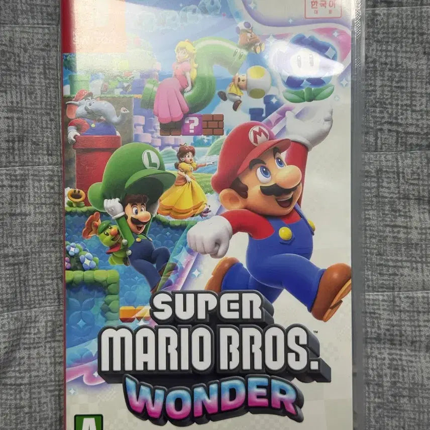 [BUNJANG] Super Mario Bros. Wonder Nintendo Switch Game / 슈퍼 마리오브라더스 원더 닌텐도 스위치 게임