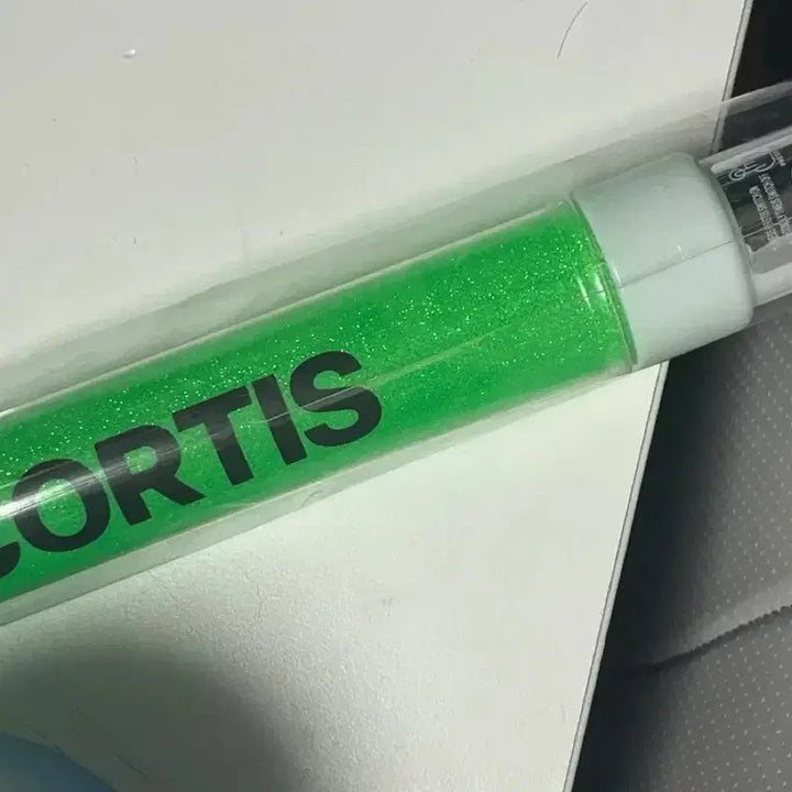 [BUNJANG] KORTIZ Official Lightstick Green Sealed / 코르티스 임시 응원봉 그린 미개봉 양도