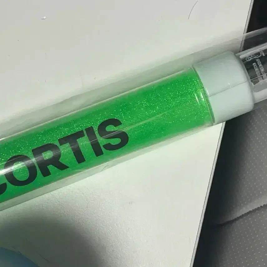 [BUNJANG] KORTIZ Official Lightstick Green Sealed / 코르티스 임시 응원봉 그린 미개봉 양도