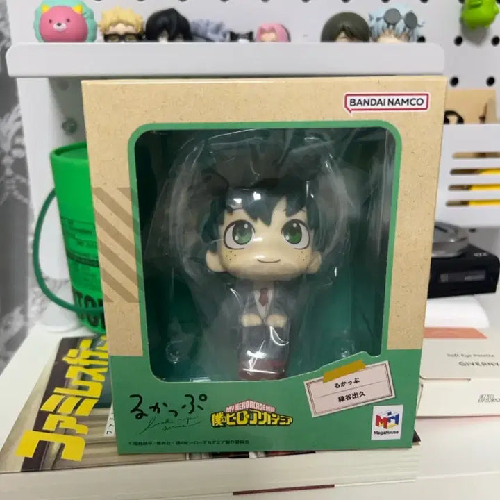 [BUNJANG] My Hero Academia Izuku Midoriya Look Up Figure (Sealed) / 미도리야 룩업 미개봉