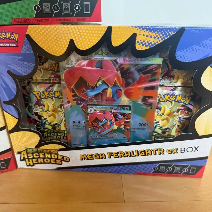 [BUNJANG] Ascended Heroes North America Starting Mega Evolution Bundle Set Sealed / [미개봉] 북미 메가드림(Ascended Heroes) 스타팅메가진화일괄
