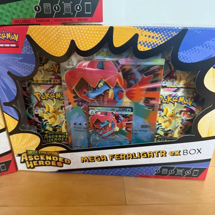[BUNJANG] Ascended Heroes North America Starting Mega Evolution Bundle Set Sealed / [미개봉] 북미 메가드림(Ascended Heroes) 스타팅메가진화일괄