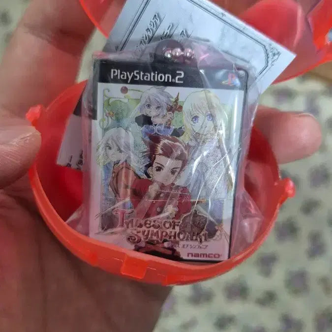 [BUNJANG] Tales of Series 30th Anniversary Gacha Mini Charm Set (Symphonia, Arise) / 테일즈오브 시리즈 30주년 가챠 미니챰 2종 일괄(심포니아, 어라이즈)