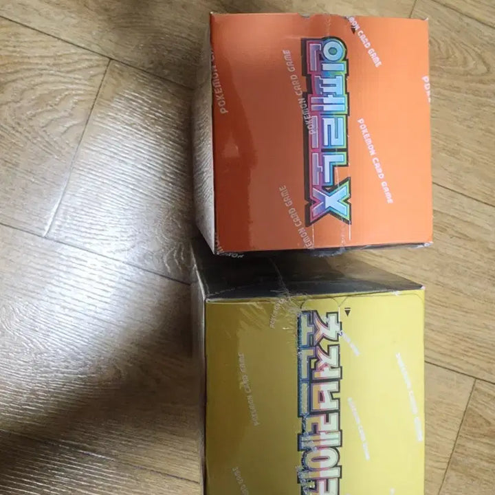 [BUNJANG] Pokemon Card Inferno X &amp; Overload Break Sealed Booster Packs / 포켓몬카드 인테리노 x, 초전 브레이크 미개봉 판매합니다