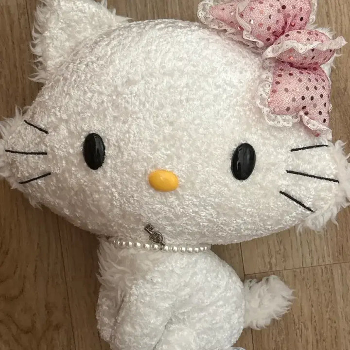 [BUNJANG] Vintage Charmy Kitty Large Plush / (~15일까지만) 고전 챠미 키티 인형 대형