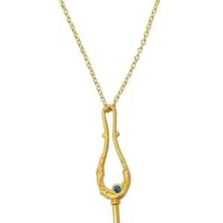 [BUNJANG] Suzume Necklace Unsealed / 토호 애니메이션 공식 스토어 스즈메의 문단속 목걸이 미개봉