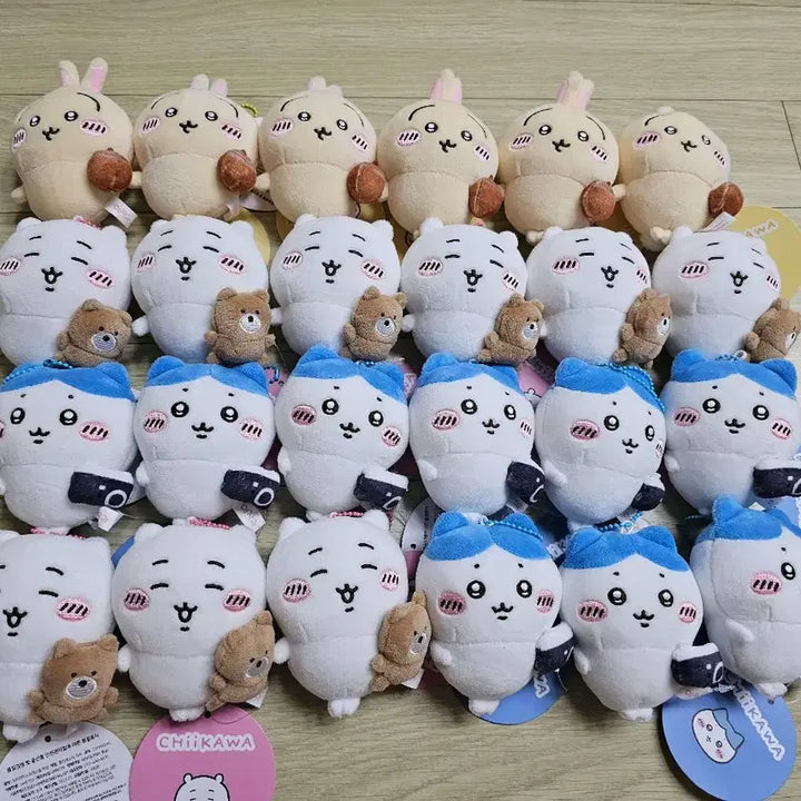 [BUNJANG] Chiikawa Stress Ball Plush Bundle Set / 치이카와 스트레스볼 인형 일괄판매