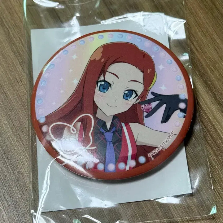 [BUNJANG] NewJeans Hyein Marukuji Can Badge / 프리즘스톤 혜인 마루쿠지 캔뱃지 0.5판매