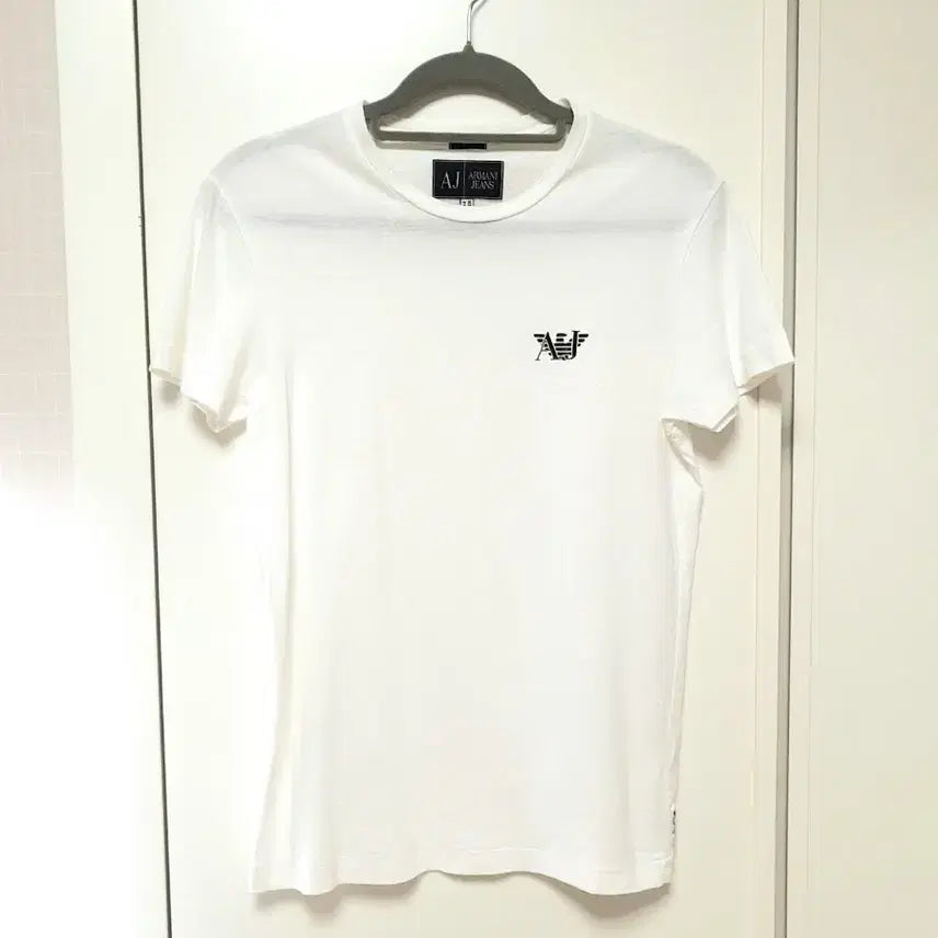 [BUNJANG] Authentic Armani Jeans Short Sleeve T-Shirt / (정품)알마니진스 반팔 티셔츠(~55사이즈)