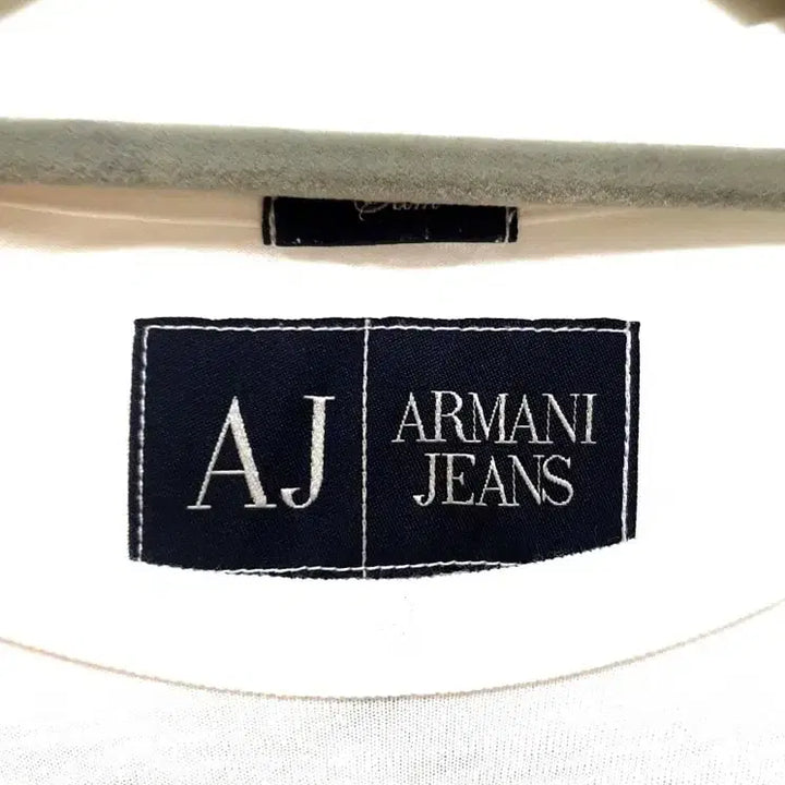 [BUNJANG] Authentic Armani Jeans Short Sleeve T-Shirt / (정품)알마니진스 반팔 티셔츠(~55사이즈)