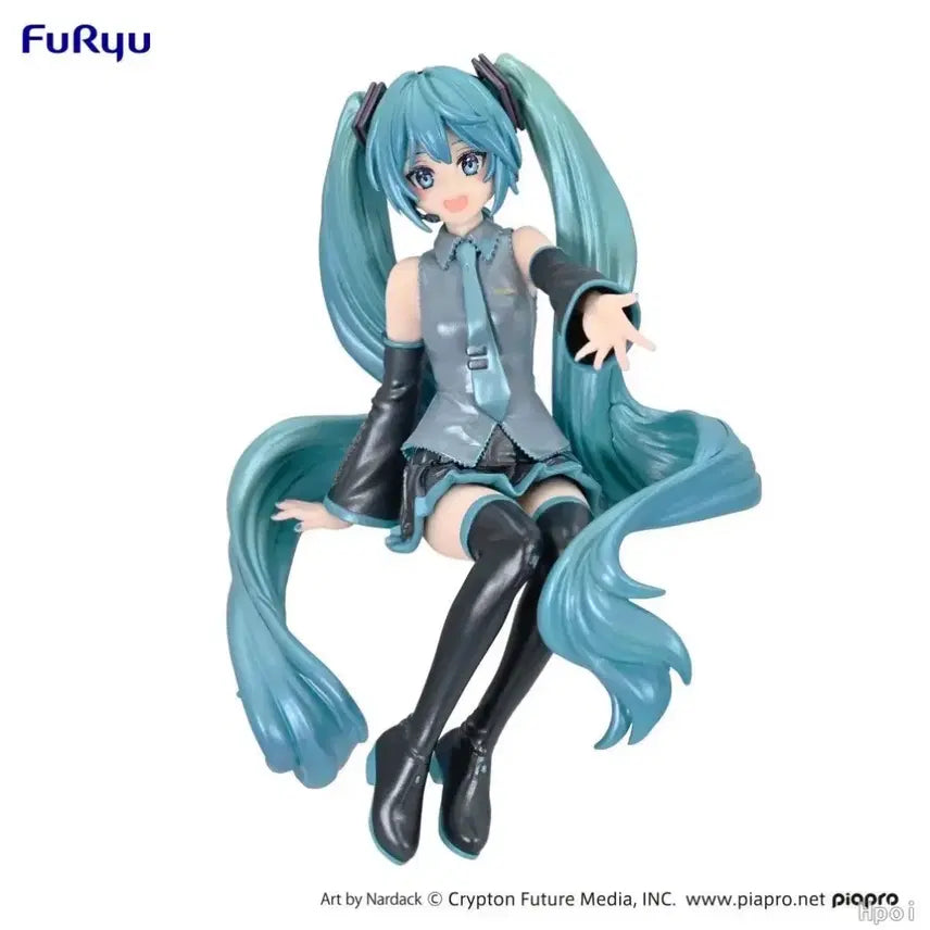 [BUNJANG] Hatsune Miku Noodle Stopper Figure (Pearl Version) / [미개봉최저가.현물1개] 후류 하츠네미쿠 누들스토퍼 펄버전 라스트원