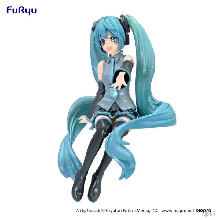 [BUNJANG] Hatsune Miku Noodle Stopper Figure (Pearl Version) / [미개봉최저가.현물1개] 후류 하츠네미쿠 누들스토퍼 펄버전 라스트원