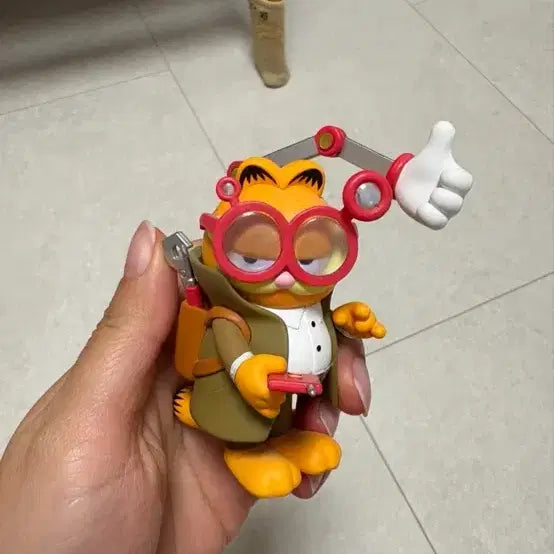 [BUNJANG] Pop Mart Garfield Daydream Inventor Figure / 팝마트 가필드 데이드림 발명가