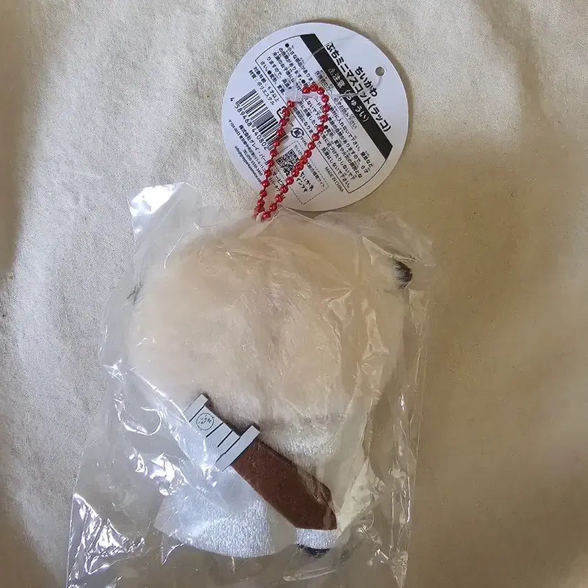 [BUNJANG] Cheekawaii Rakko Basic Mascot Plush Doll (Sealed) / 치이카와 랏코 기본 마스코트 인형 미개봉