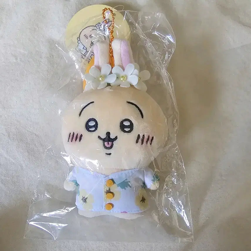 [BUNJANG] Chiikawa Usagi Travel Mascot New / 치이카와 여행 우사기 마스코트 새제품