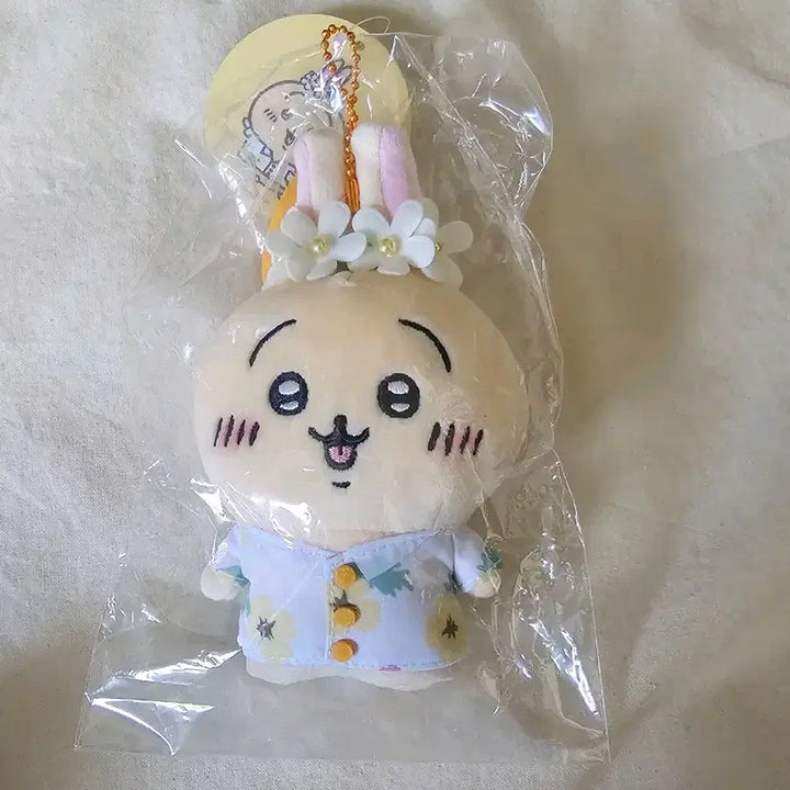 [BUNJANG] Chiikawa Usagi Travel Mascot New / 치이카와 여행 우사기 마스코트 새제품