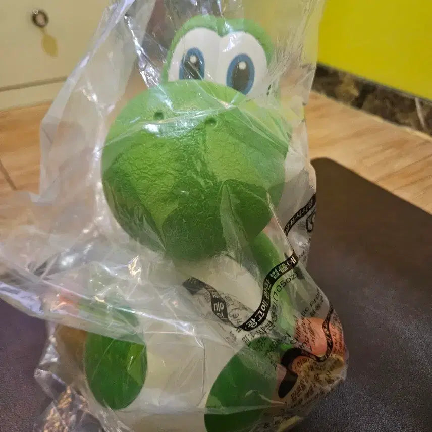 [BUNJANG] CGV Yoshi Popcorn Bucket / CGV 요시 팝콘통
