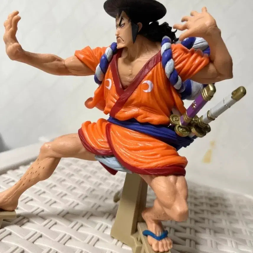 [BUNJANG] Bandai One Piece Kozuki Oden Figure / 반다이 피규어, 원피스 코즈키 오뎅