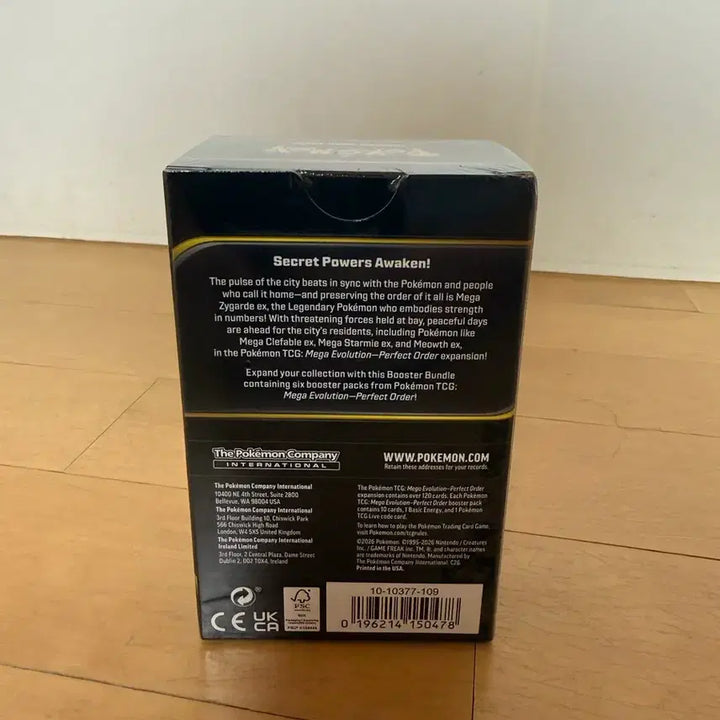 [BUNJANG] Nihilzero Perfect Order Booster Bundle (North America Version) - Sealed / [미개봉] 북미 니힐제로 퍼펙트 오더 부스터 번들