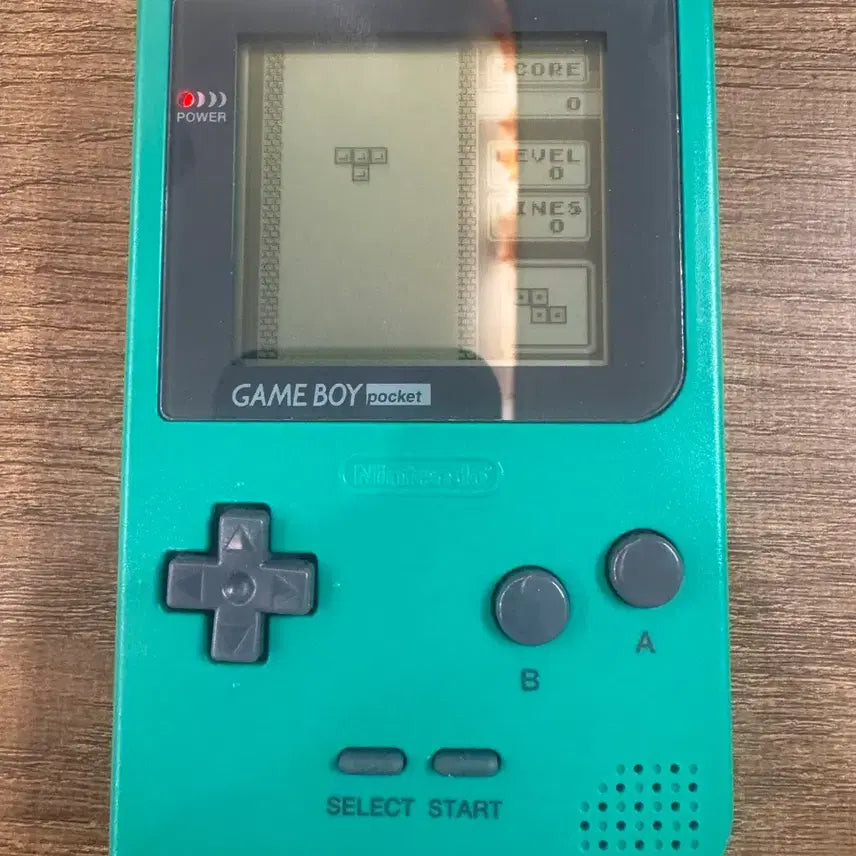 [BUNJANG] Nintendo Game Boy Pocket Green (Full Box) / (정품) 닌텐도 게임보이 포켓 그린 풀박스