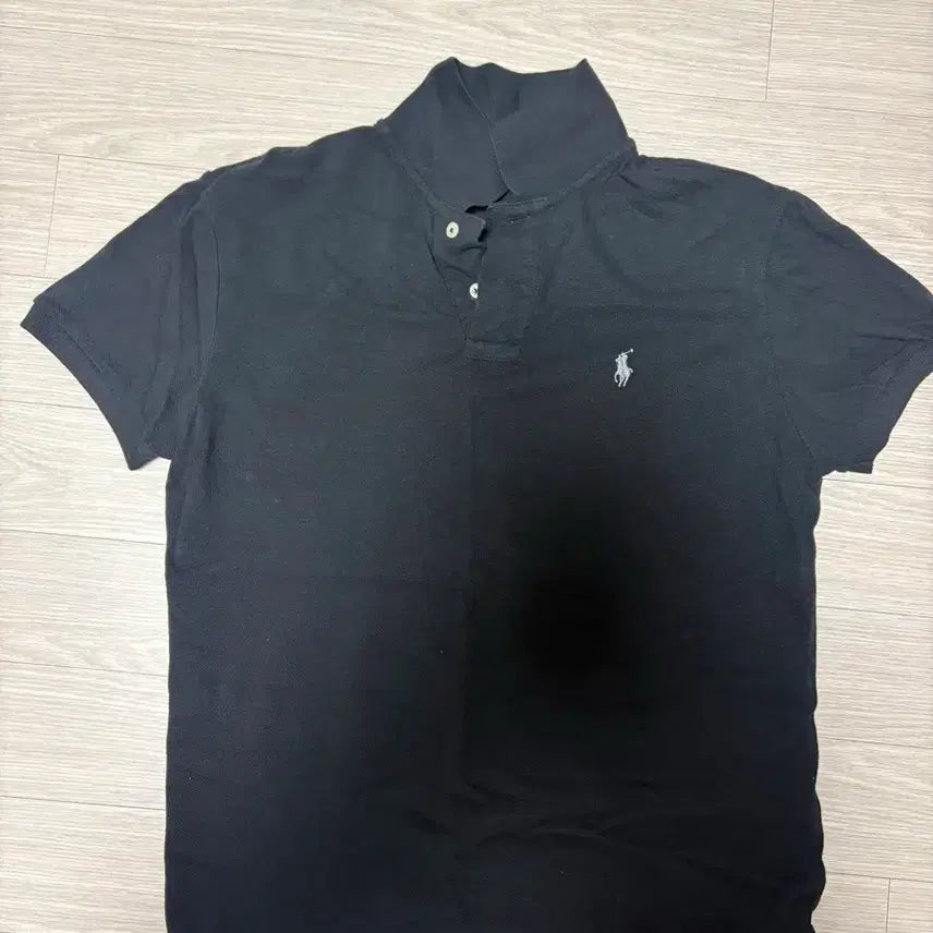 [SOLD OUT] 폴로 랄프로렌 블랙 반팔 카라티