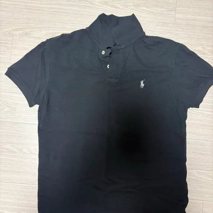 [SOLD OUT] 폴로 랄프로렌 블랙 반팔 카라티