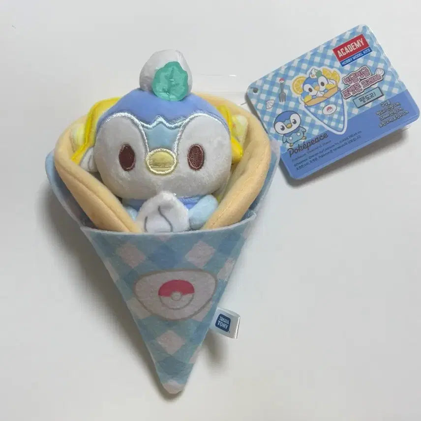 [BUNJANG] Pokemon Pocket Peace Piplup / 포켓몬 포켓피스 크레페 팽도리
