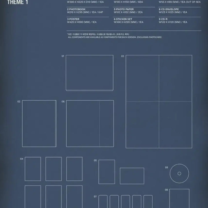 [BUNJANG] TXT Yeonjun Solo Album Part 2 Bundle Set with Weverse POB / 연준 솔로 앨범 파트2 세트 위버스 특전 포함