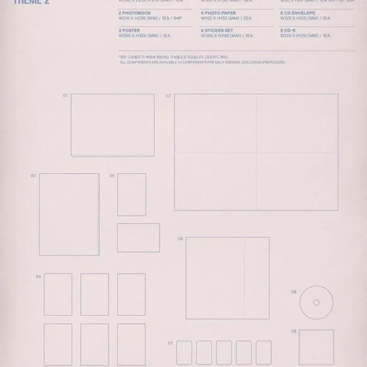 [BUNJANG] TXT Yeonjun Solo Album Part 2 Bundle Set with Weverse POB / 연준 솔로 앨범 파트2 세트 위버스 특전 포함
