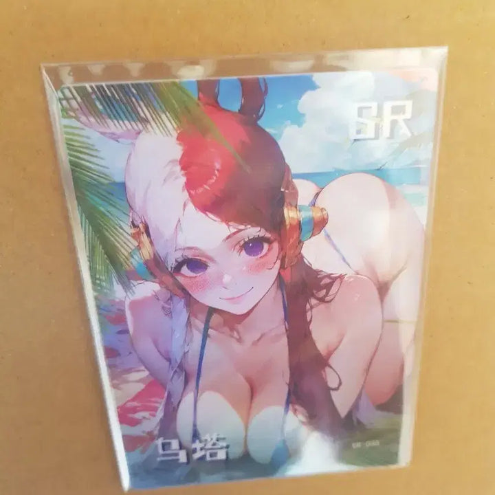 [BUNJANG] ONE PIECE Character Card / 우타 원피스 캐릭터 카드