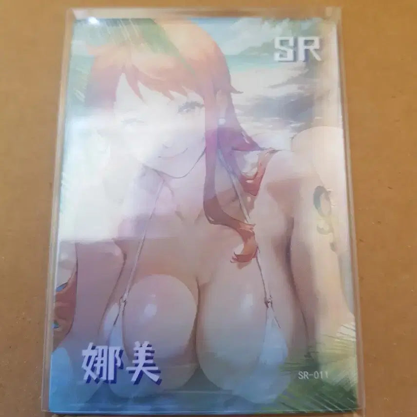 [BUNJANG] Nami One Piece Character Card / 나미 원피스 캐릭터 카드