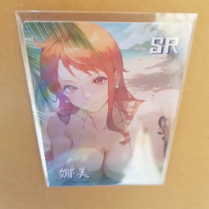 [BUNJANG] Nami One Piece Character Card / 나미 원피스 캐릭터 카드