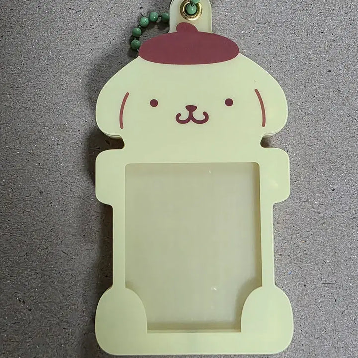 [BUNJANG] Sanrio Pompompurin ID Photo Holder / 산리오 폼폼푸린 증사 홀더