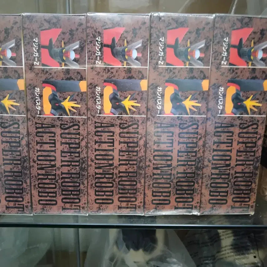 [BUNJANG] Banpresto Super Robot Taisen Clear Version Complete Set / (고전프라)반프레스트 슈퍼로봇대전 클리어버전 전5종