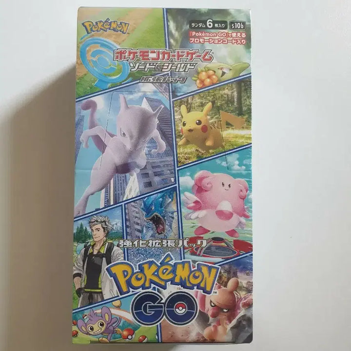 [BUNJANG] Japanese Pokemon GO Pokemon Card Pack (Sealed) / 일판/포켓몬고 미개봉,슈링크0,포켓몬카드