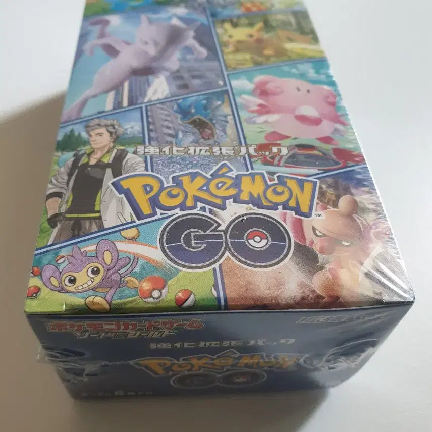 [BUNJANG] Japanese Pokemon GO Pokemon Card Pack (Sealed) / 일판/포켓몬고 미개봉,슈링크0,포켓몬카드